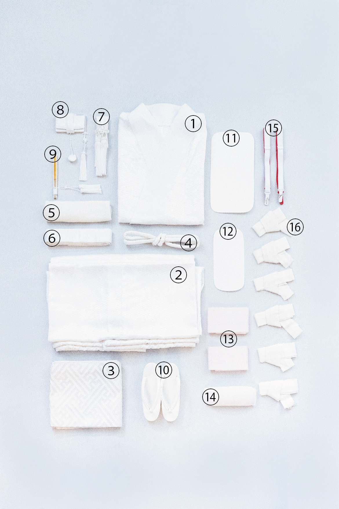 レンタル色打掛】白緑暈し松に鶴｜CUCURU